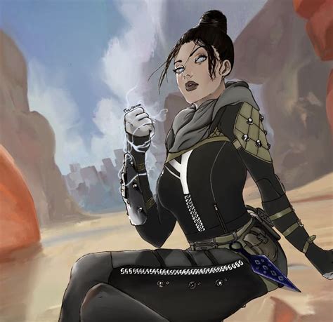 wraith apex legends nude|Apex legends